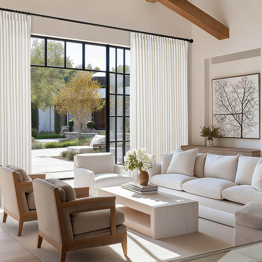 Custom Curtains & Drapes & Shades | TWODRAPES Curtains