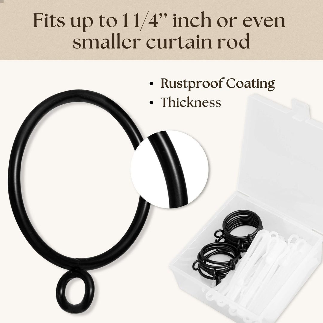 Metal Curtain Rings