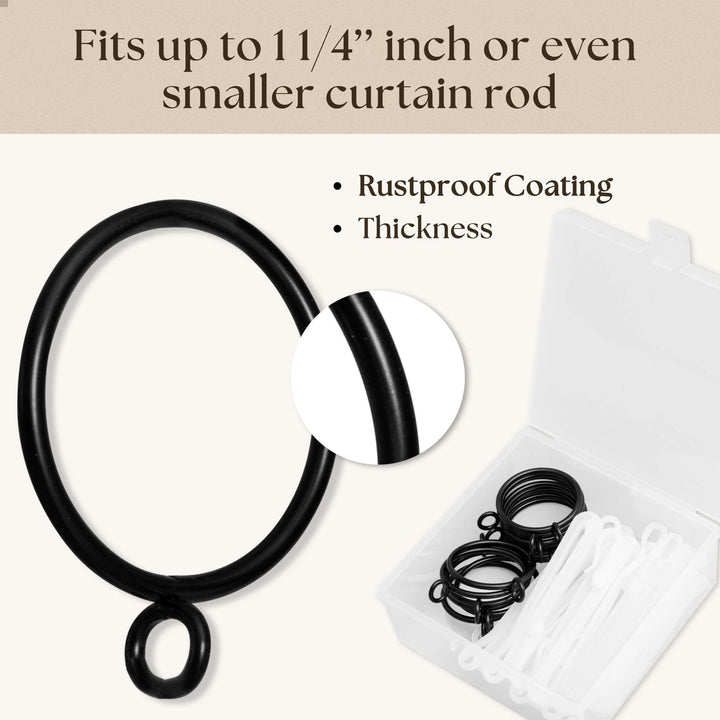 Metal Curtain Rings