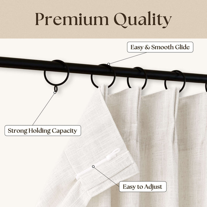 Metal Curtain Rings