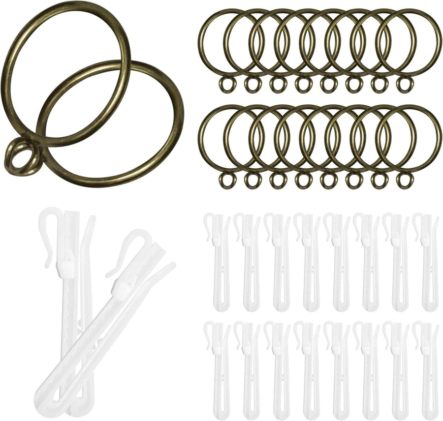 Metal Curtain Rings