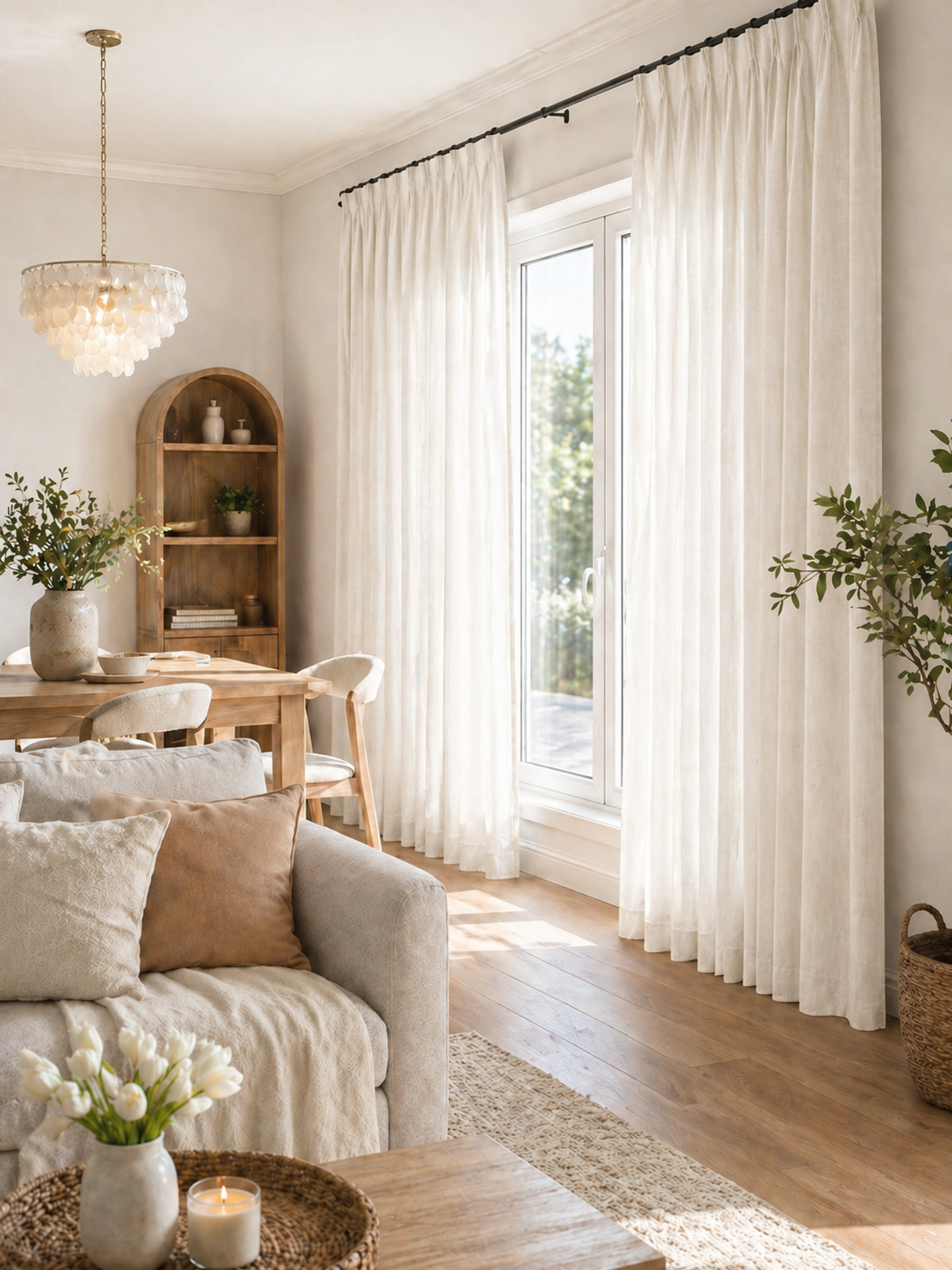 Linen Curtains