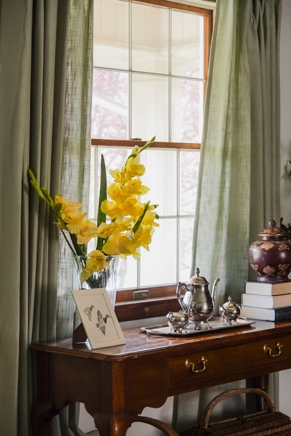 Sheer Curtains