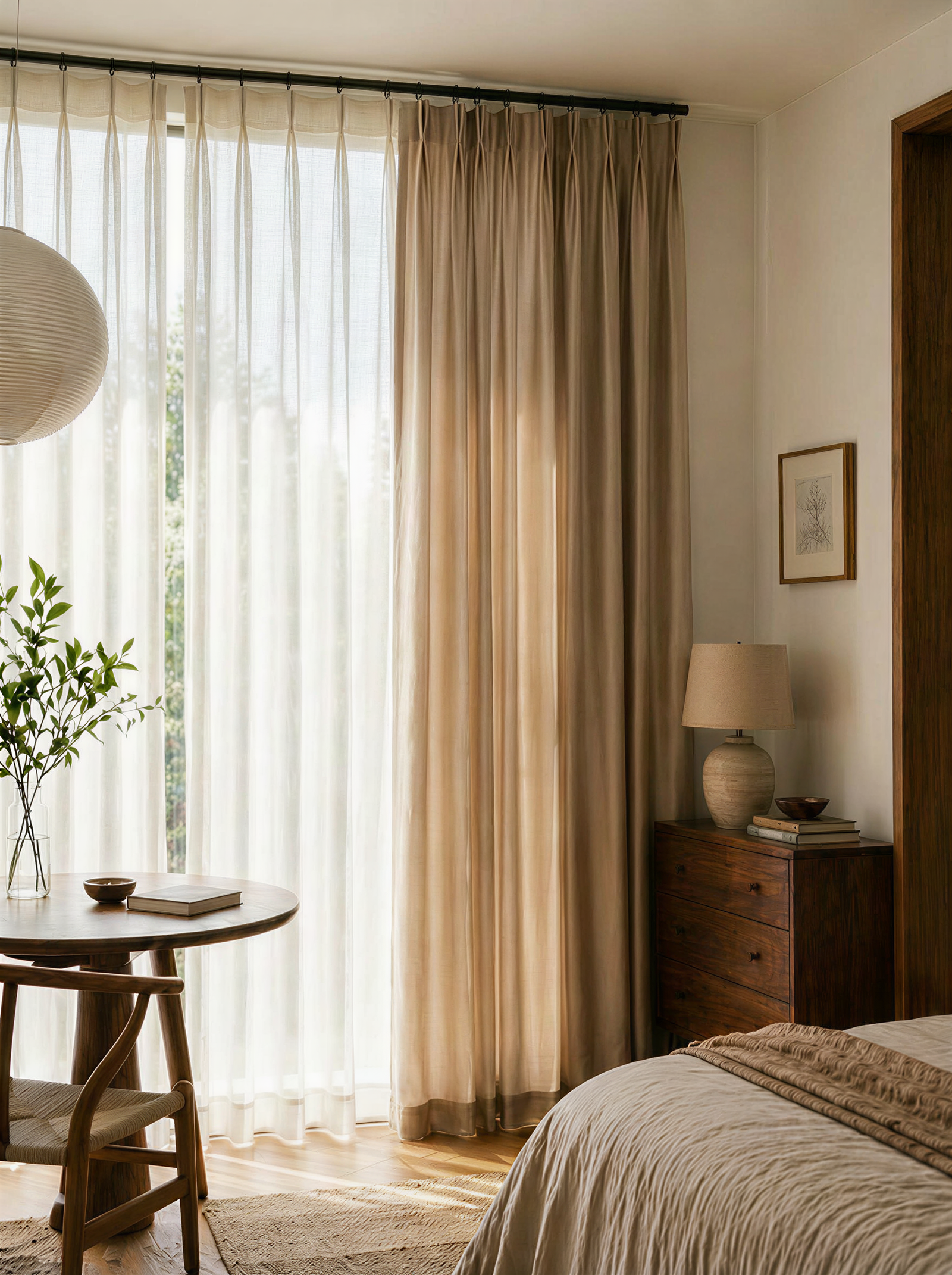 Silk Curtains