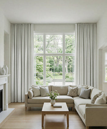 Custom Curtains & Drapes & Shades | TWODRAPES Curtains