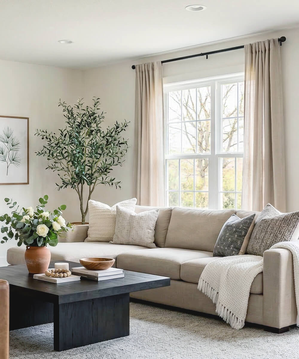 Custom Curtains & Drapes & Shades | TWODRAPES Curtains