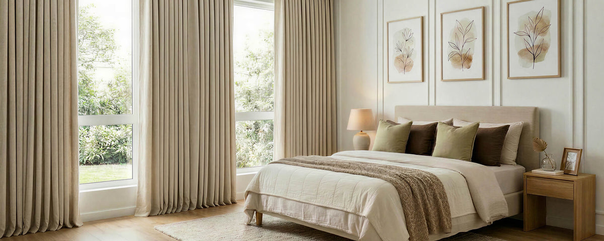 Custom Curtains & Drapes & Shades | TWODRAPES Curtains