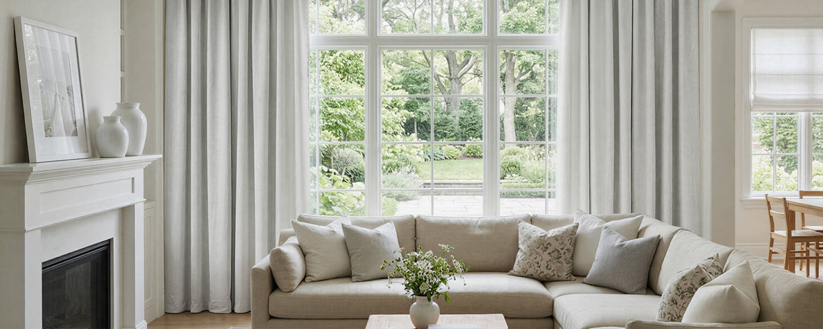 Custom Curtains & Drapes & Shades | TWODRAPES Curtains