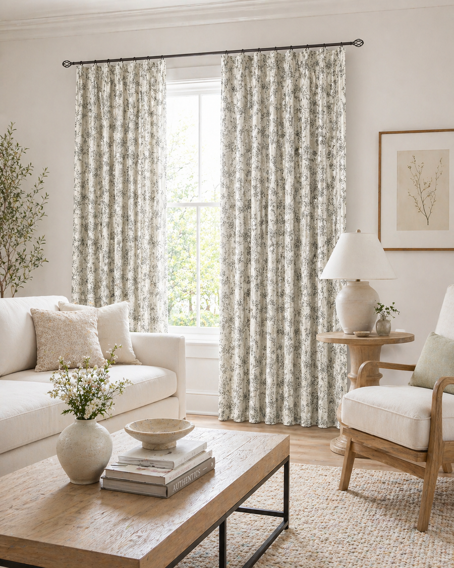 Custom Curtains & Drapes & Shades | TWODRAPES Curtains