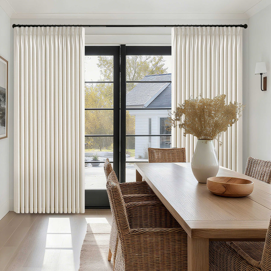 Lucie Linen Blend Curtain