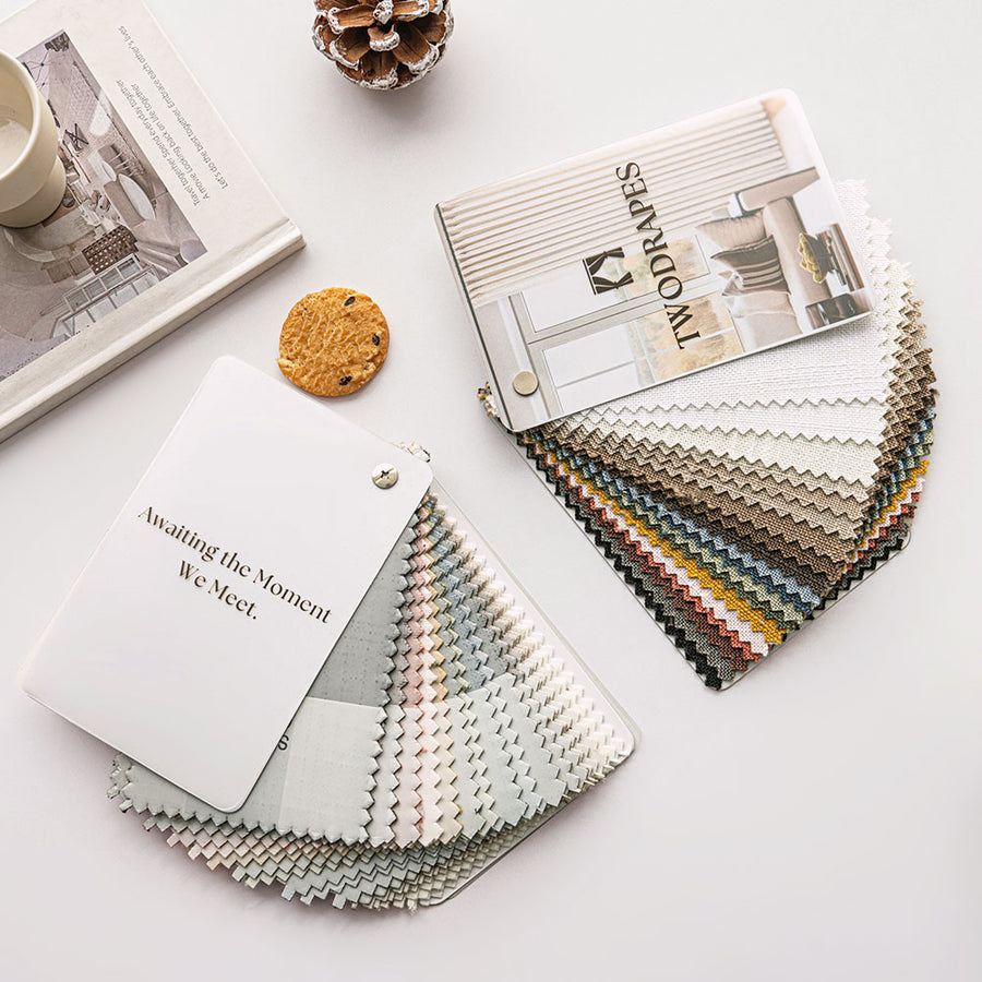 Natural Linen Texture  Swatch Book | Lucie