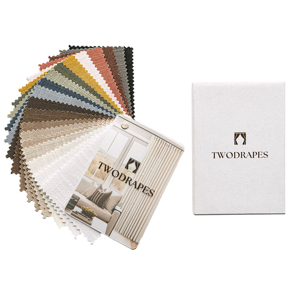 Natural Linen Texture  Swatch Book | Lucie