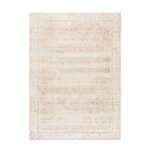 Pink Nursery Rug for Baby Girl 5 x 7 - Image 10