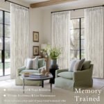 Pinch Pleated Linen Curtains 90" – 2 Panels Natural, Light Filtering, Semi Sheer Drapes for Living Room & Bedroom (W50 x L90) - Image 8