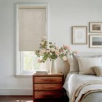 Linen Blend Cordless Roller Shades - Image 3