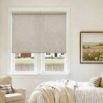 Linen Blend Cordless Roller Shades - Image 6