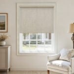 Linen Blend Cordless Roller Shades - Image 5